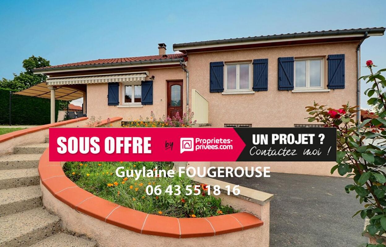 maison 7 pièces 123 m2 à vendre à Saint-Romain-le-Puy (42610)