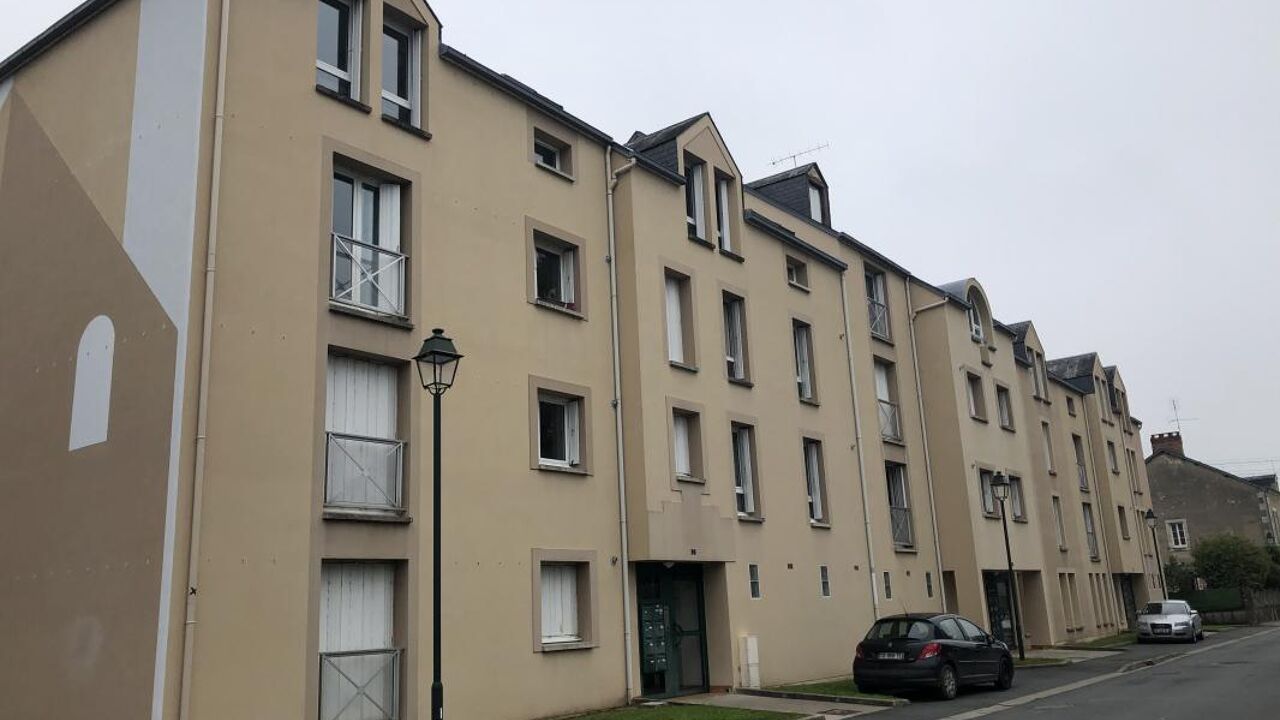 appartement 3 pièces 68 m2 à louer à Argenton-sur-Creuse (36200)