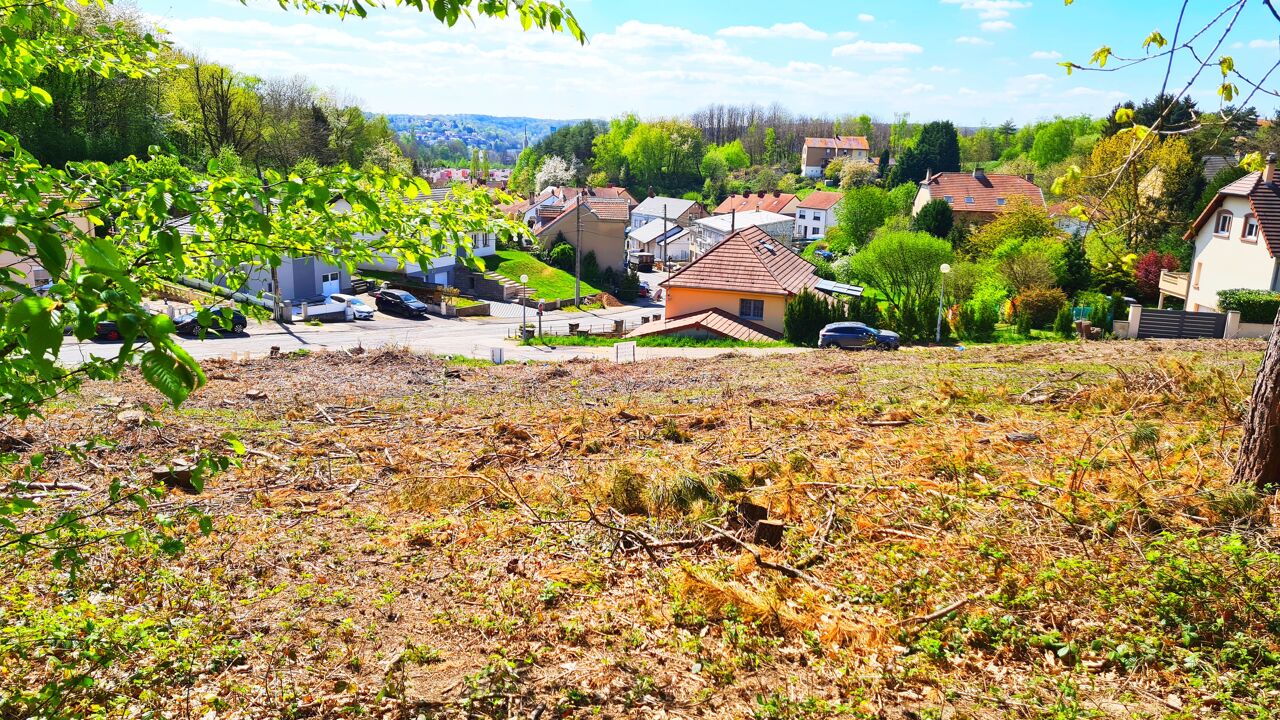 terrain  pièces 1476 m2 à vendre à Petite-Rosselle (57540)