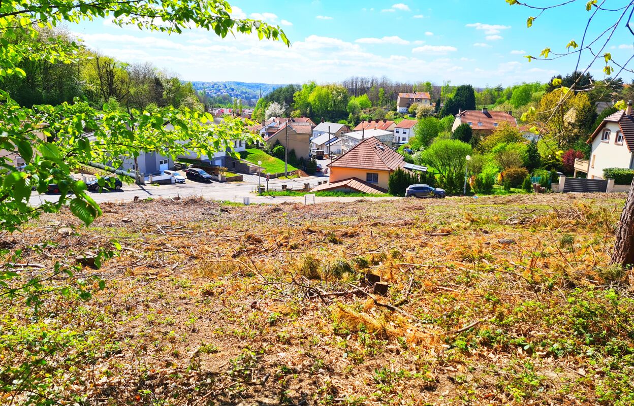 terrain  pièces 1476 m2 à vendre à Petite-Rosselle (57540)