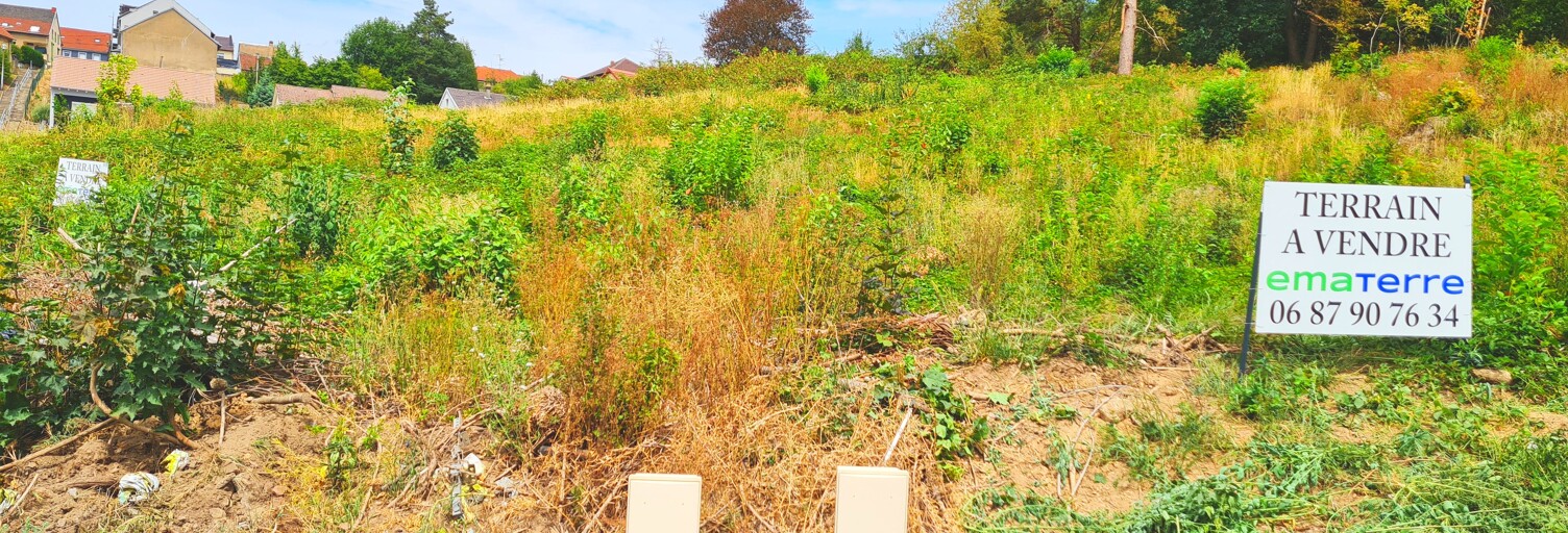 Terrain  2606 m² à vendre à Petite-Rosselle (57540)