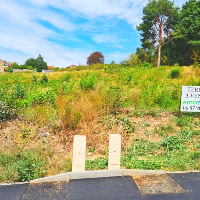 Terrain  78000 €