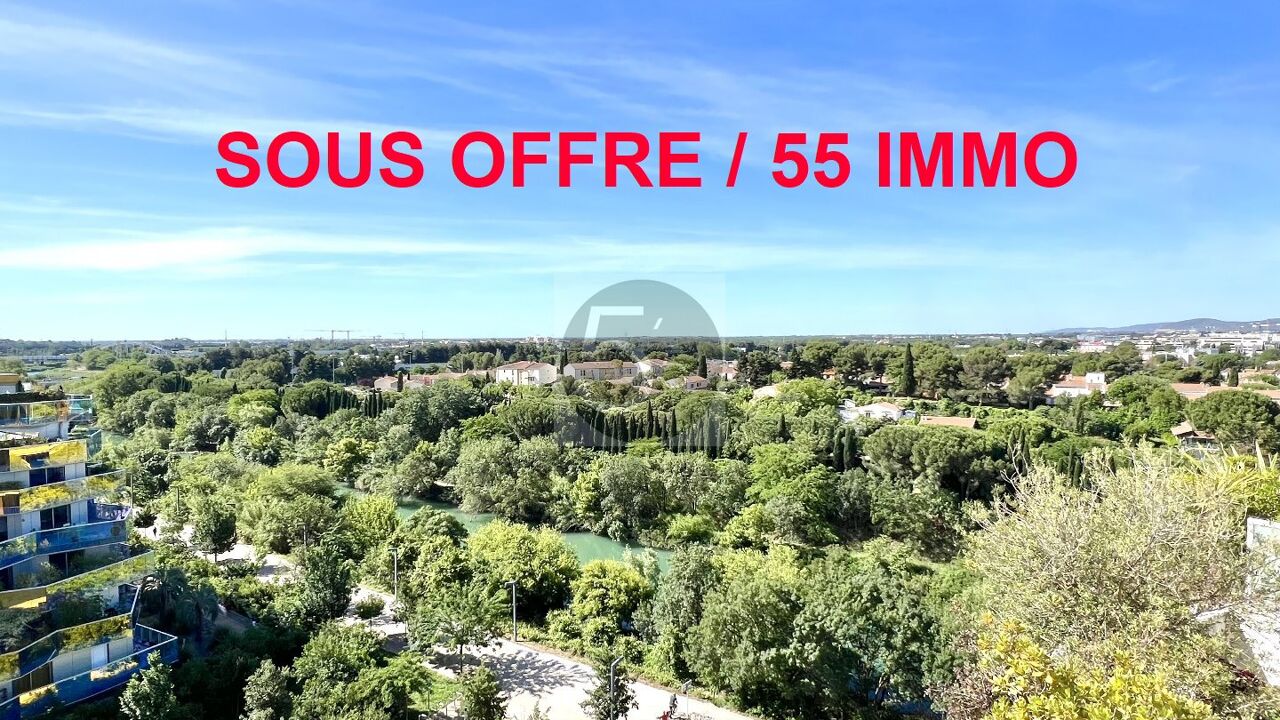 appartement 5 pièces 110 m2 à vendre à Montpellier (34000)