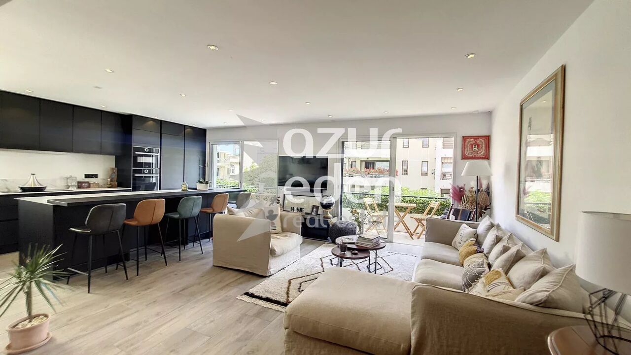 appartement 3 pièces 83 m2 à vendre à Cannes (06400)