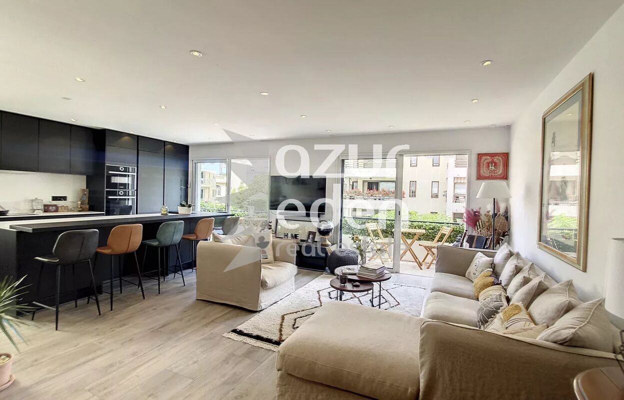 appartement 3 pièces 83 m2 à vendre à Cannes (06400)