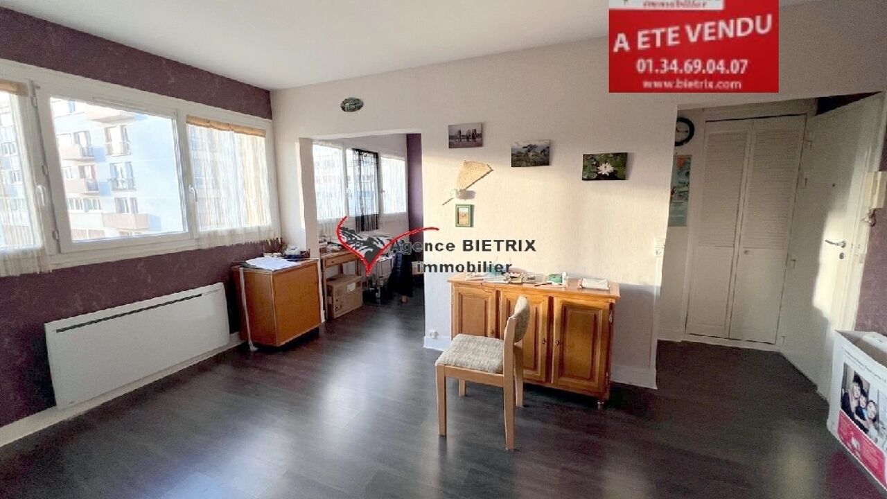 appartement 4 pièces 66 m2 à vendre à L'Isle-Adam (95290)