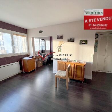 Appartement 4 pièces 66 m²