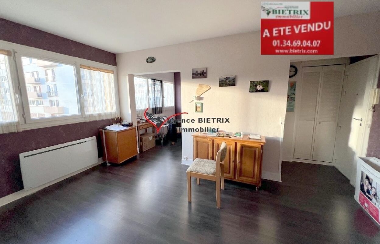 appartement 4 pièces 66 m2 à vendre à L'Isle-Adam (95290)