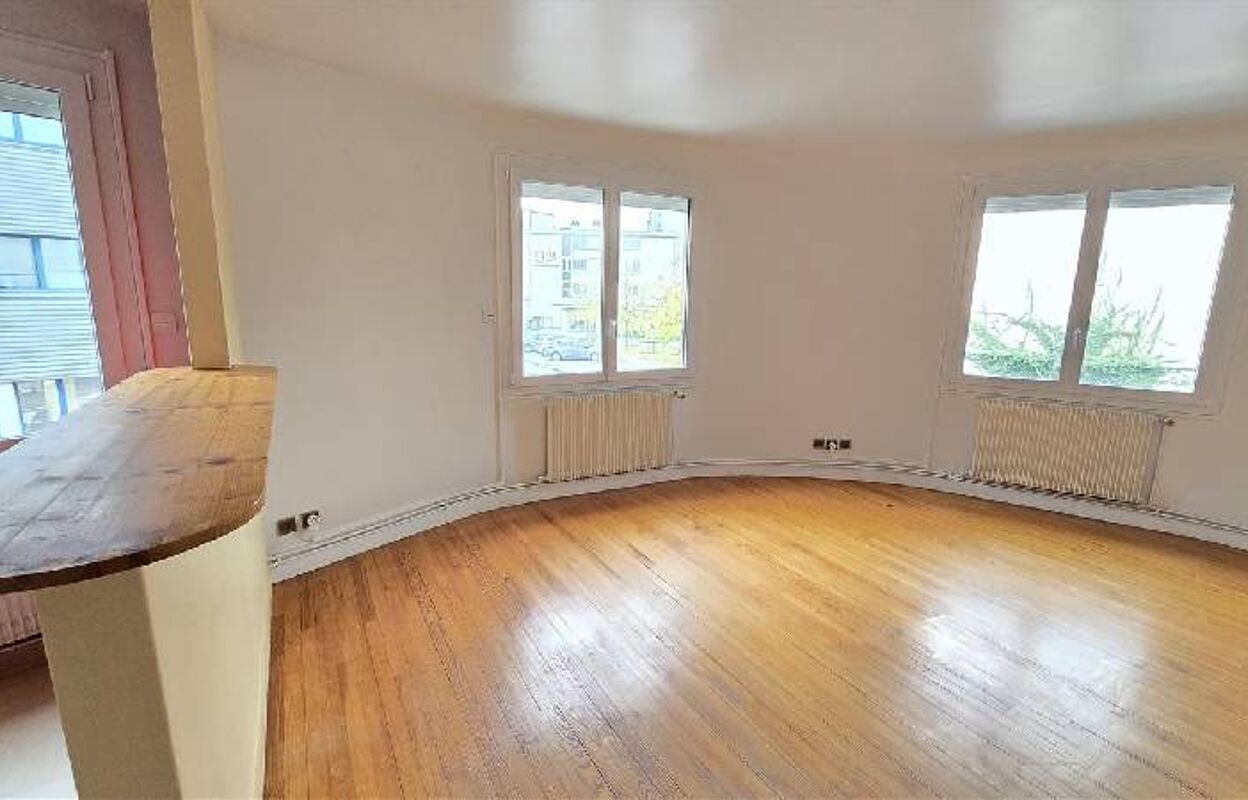 appartement 3 pièces 59 m2 à vendre à Sotteville-Lès-Rouen (76300)