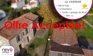 Maison 7 Pièces 140 m² à vendre à Montrevault-sur-Èvre (49270)