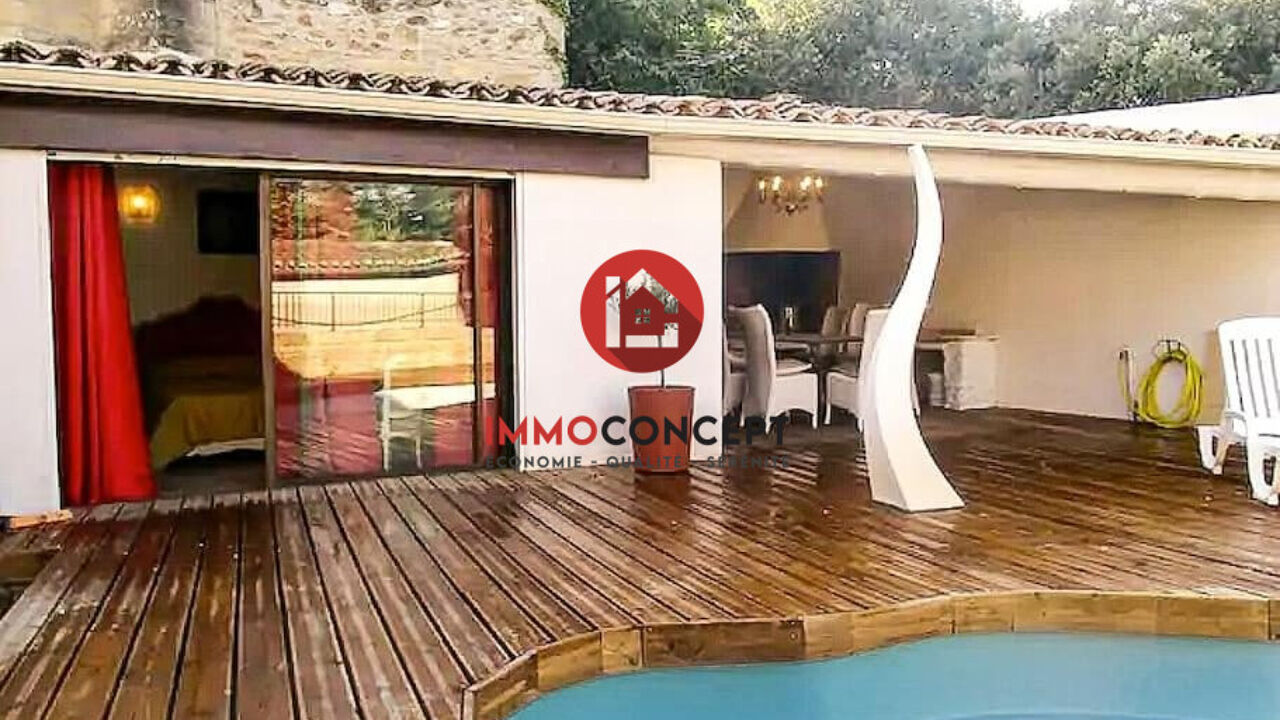 maison 5 pièces 117 m2 à vendre à Sauveterre (30150)