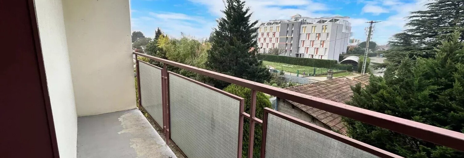 Appartement 3 Pièces 58 m² à vendre à Le Péage-de-Roussillon (38550)