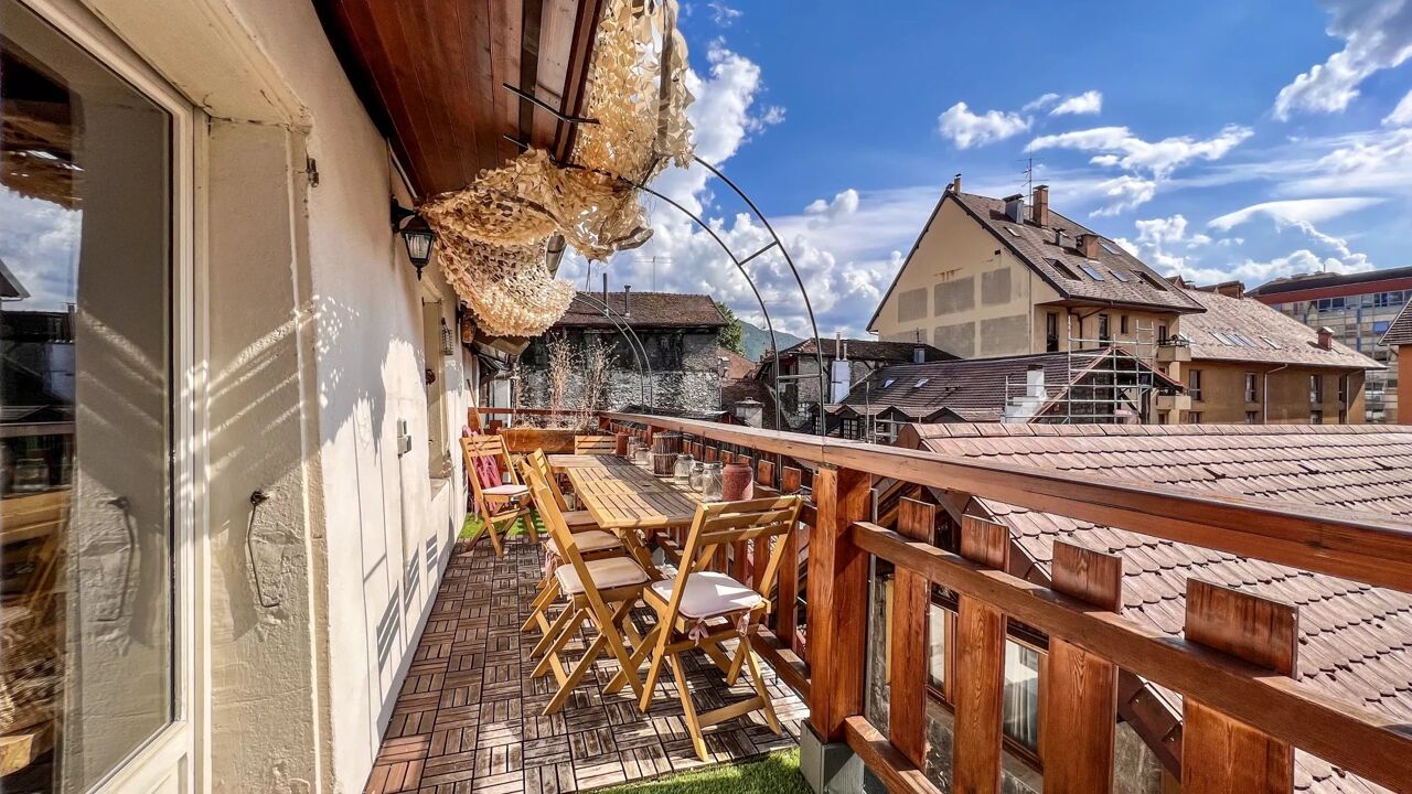 appartement 3 pièces 60 m2 à vendre à Annecy (74000)