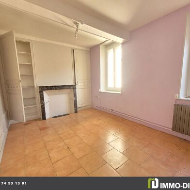 Maison 5 pièces 68 m²