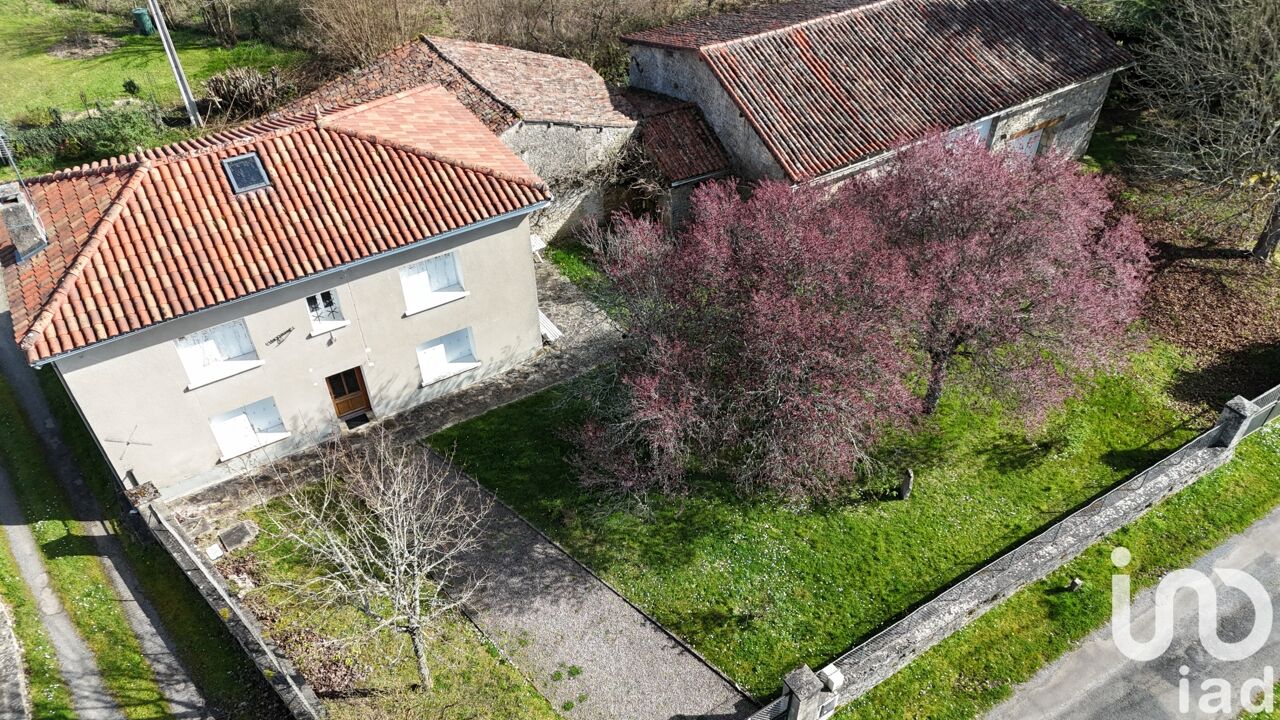 maison 3 pièces 110 m2 à vendre à Benest (16350)