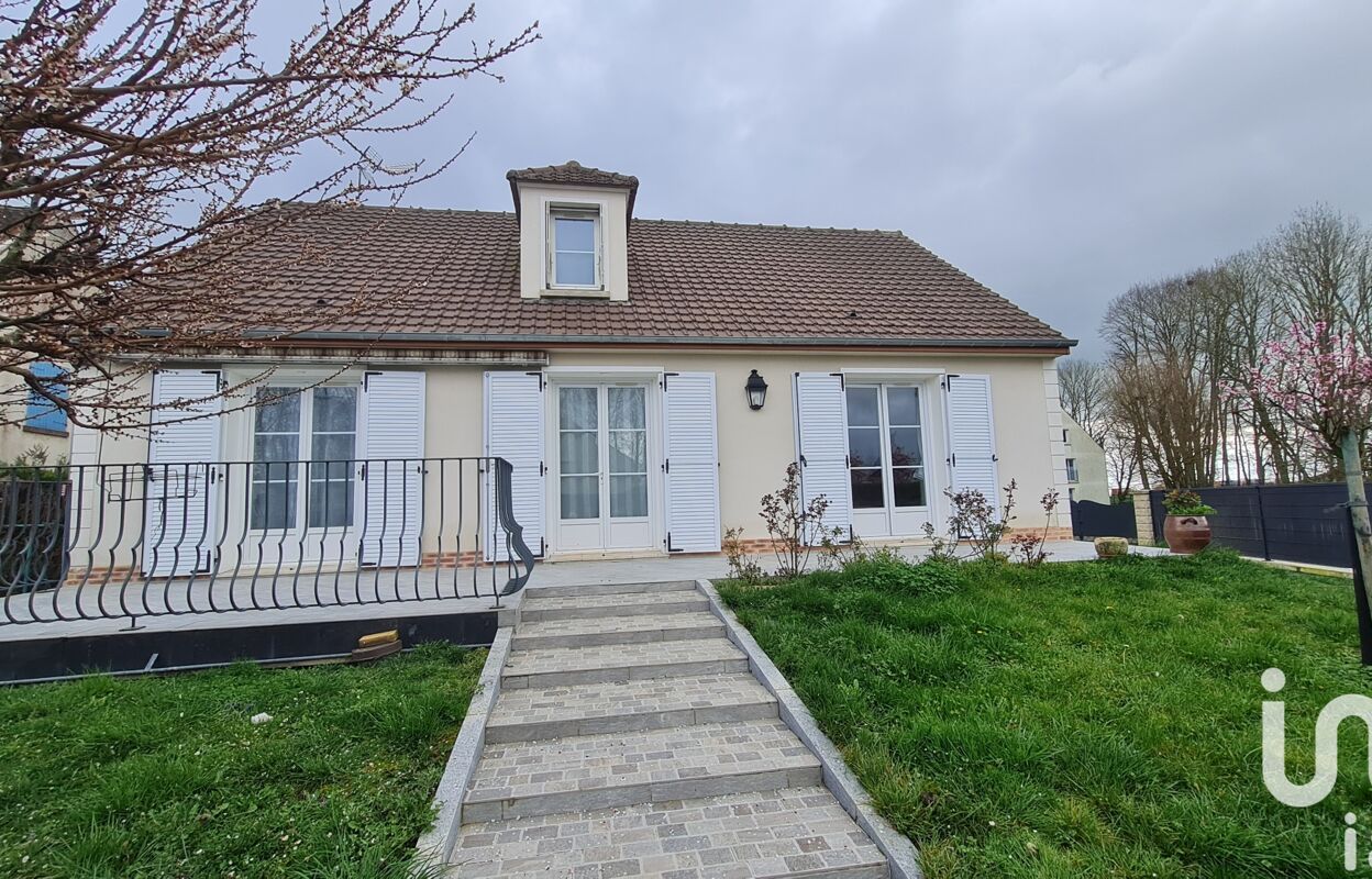 maison 5 pièces 120 m2 à vendre à Chenoise-Cucharmoy (77160)