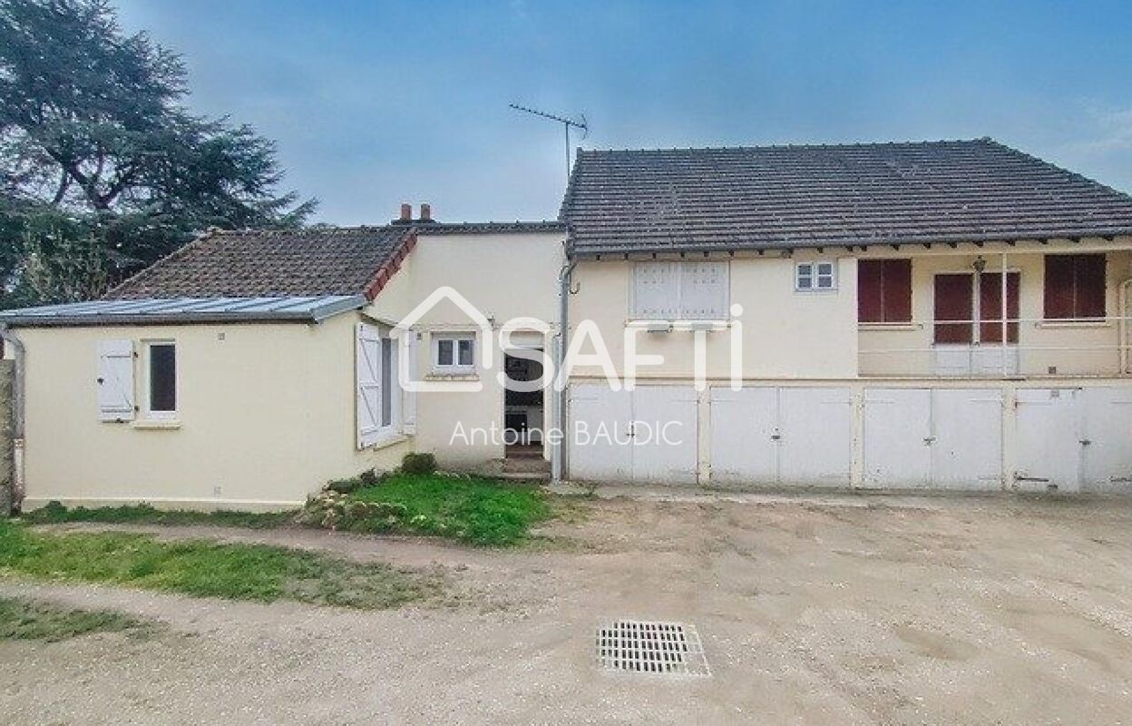 maison 7 pièces 126 m2 à vendre à Saint-Arnoult-en-Yvelines (78730)