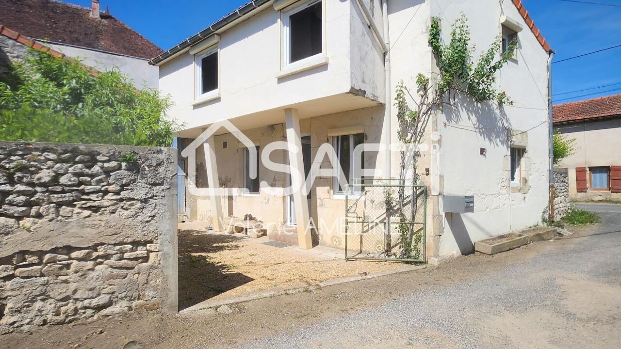 maison 3 pièces 55 m2 à vendre à Bellenaves (03330)