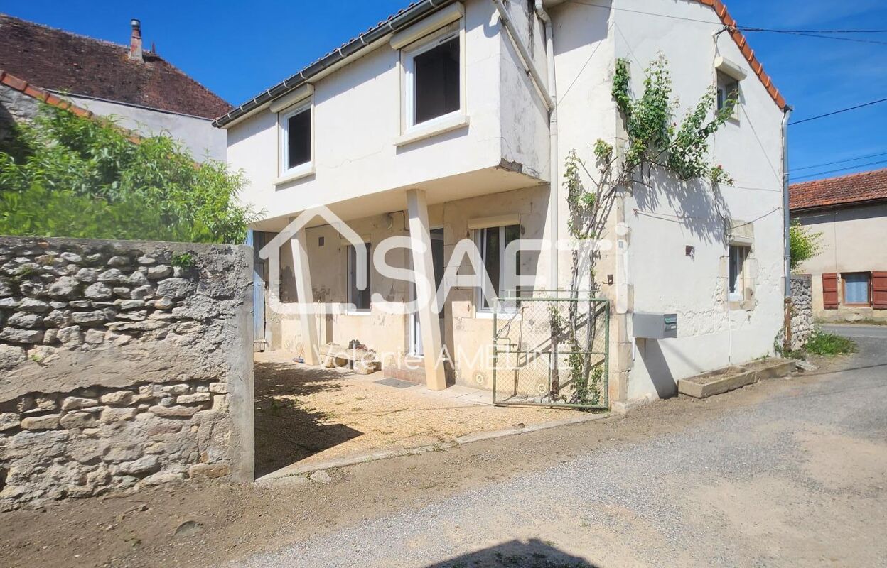 maison 3 pièces 55 m2 à vendre à Bellenaves (03330)