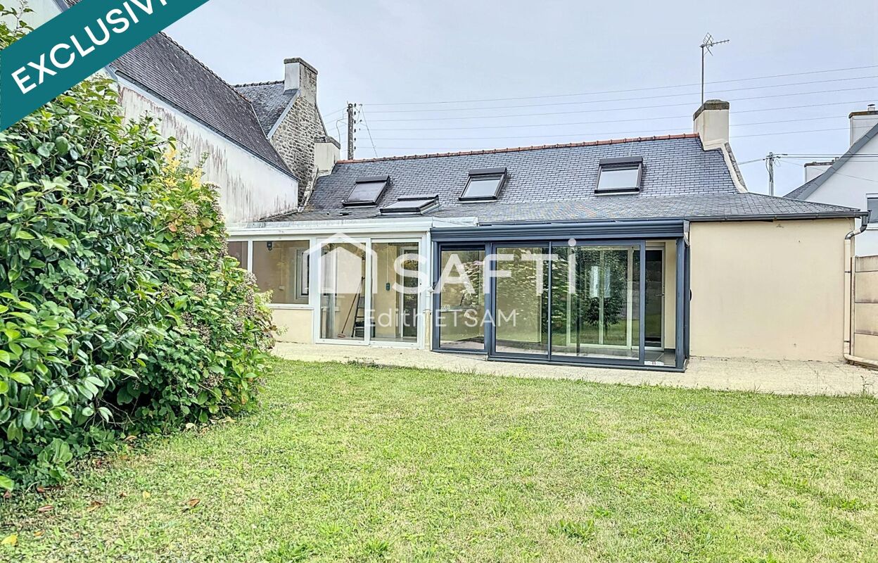 maison 5 pièces 113 m2 à vendre à Pont-l'Abbé (29120)