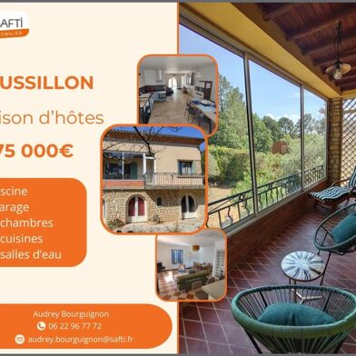 Maison 7 pièces 170 m²