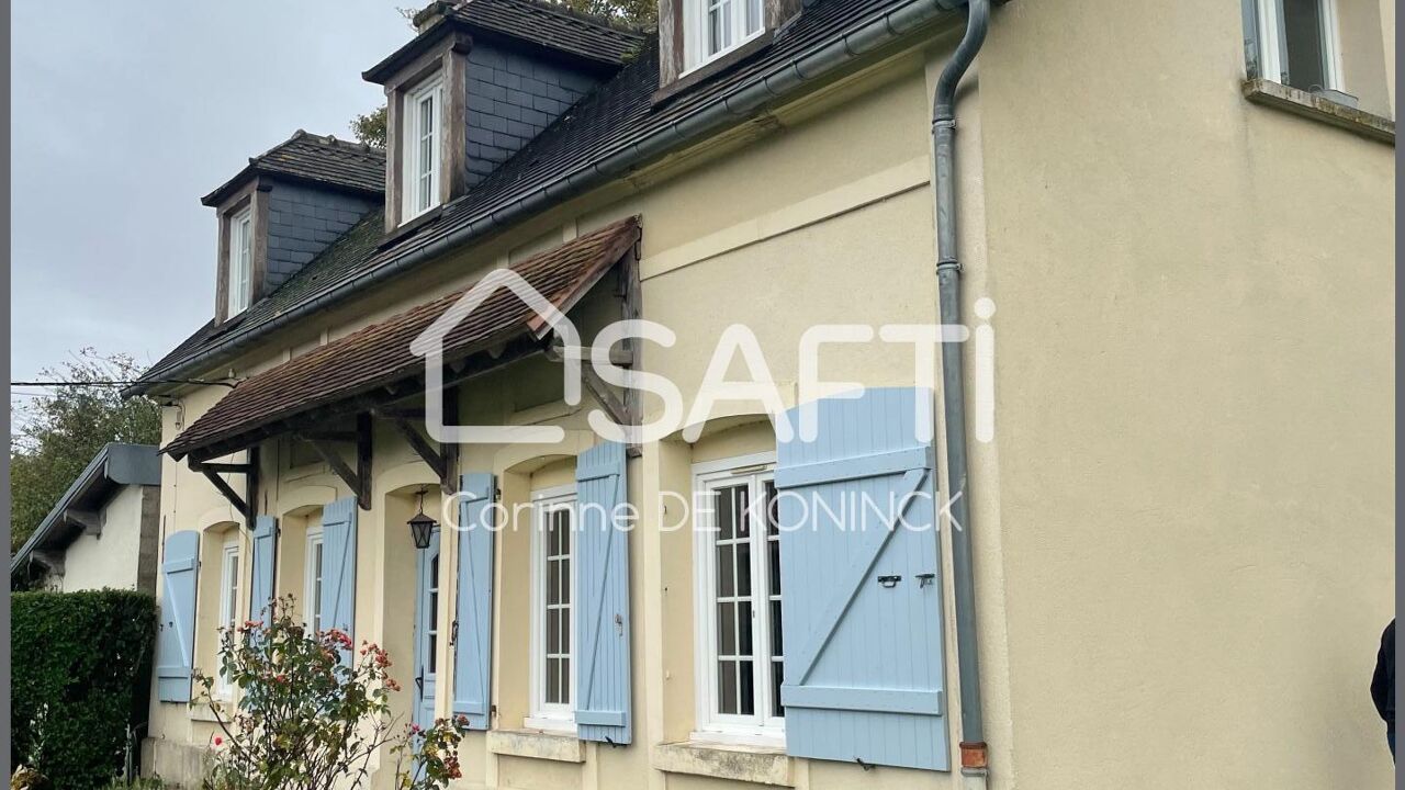 maison 4 pièces 108 m2 à vendre à Les Hauts-Talican (60390)