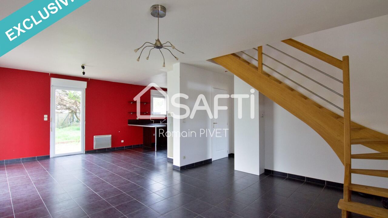 maison 5 pièces 110 m2 à vendre à Saint-Jean-de-Boiseau (44640)