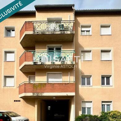 Appartement 3 pièces 62 m²