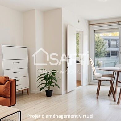 Appartement 1 pièce 28 m²