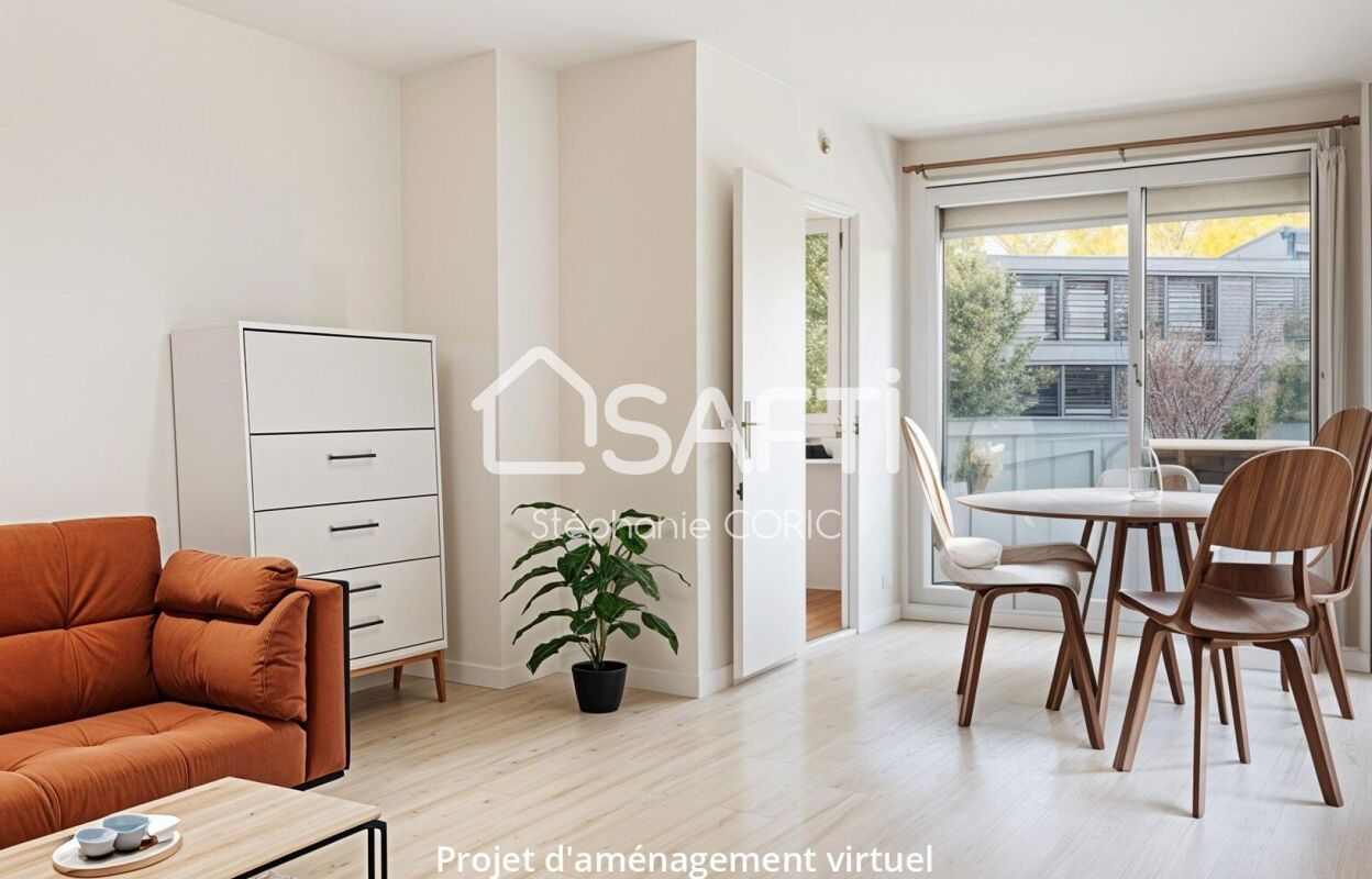 appartement 1 pièces 28 m2 à vendre à Boulogne-Billancourt (92100)