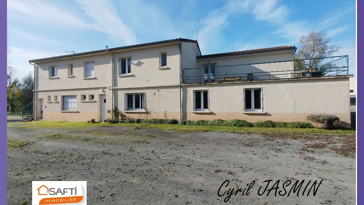 immeuble  pièces 289 m2 à vendre à Saint-Lin (79420)