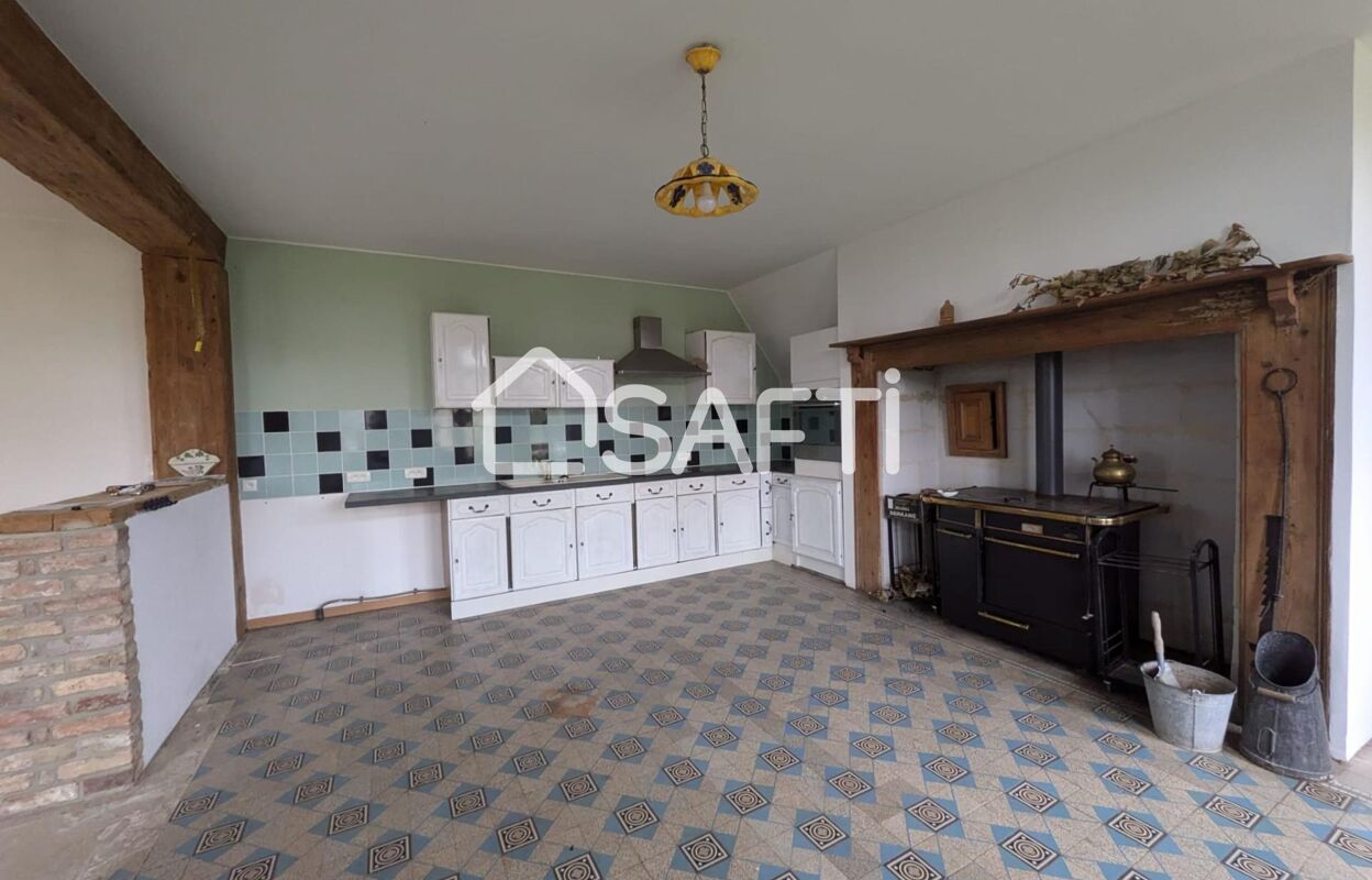 maison 6 pièces 208 m2 à vendre à Rougefay (62390)