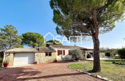 vente maison 269 000 € à proximité de Lussan (30580)