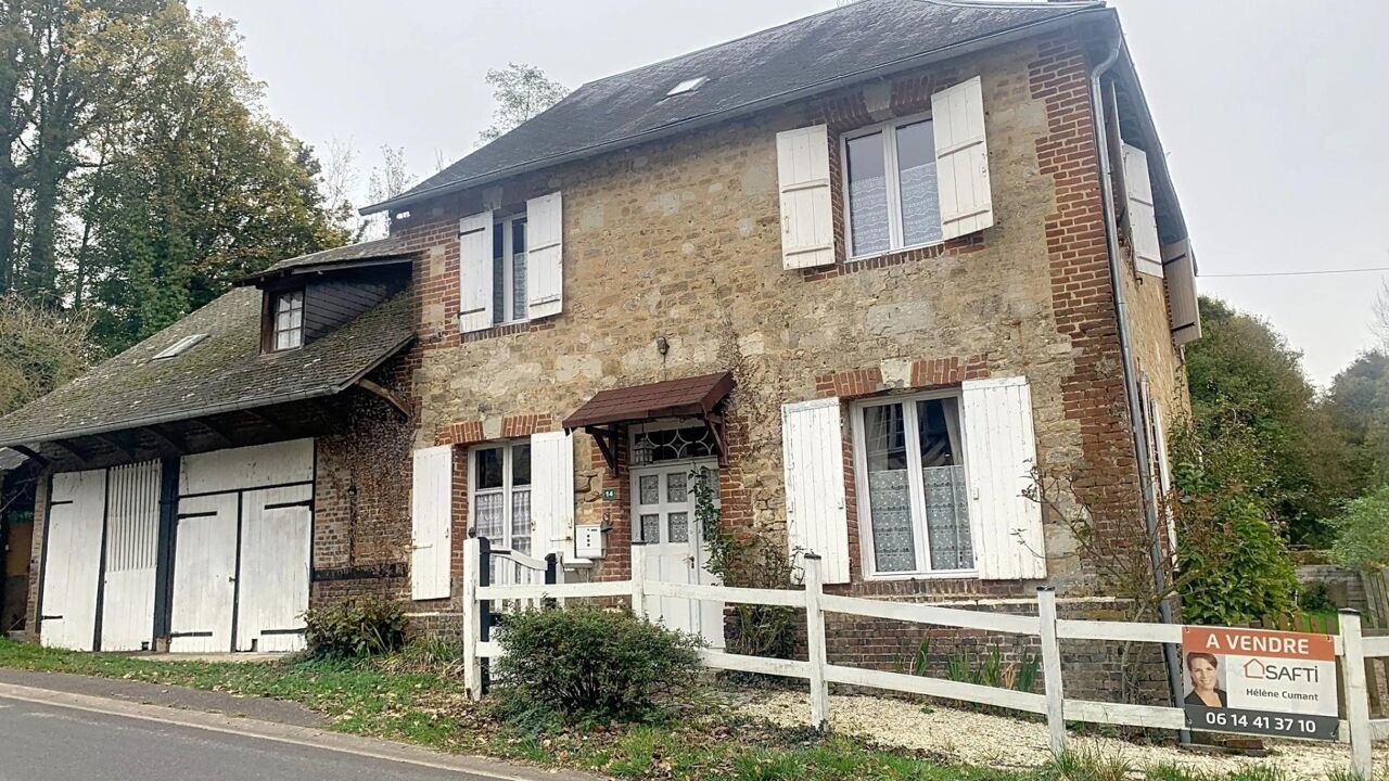 maison 6 pièces 113 m2 à vendre à La Roque-Baignard (14340)