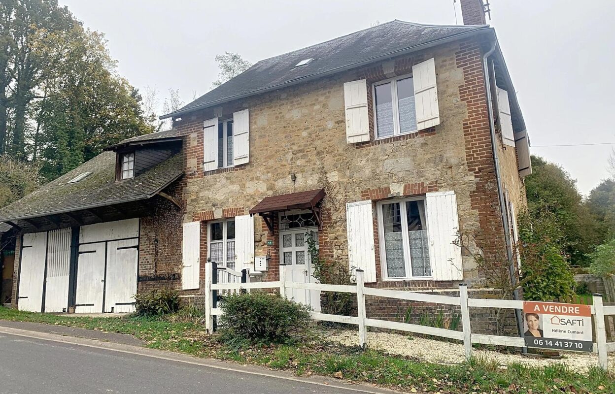 maison 6 pièces 113 m2 à vendre à La Roque-Baignard (14340)