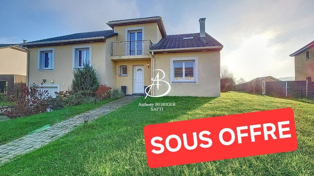 maison 7 pièces 148 m2 à vendre à Roville-Devant-Bayon (54290)