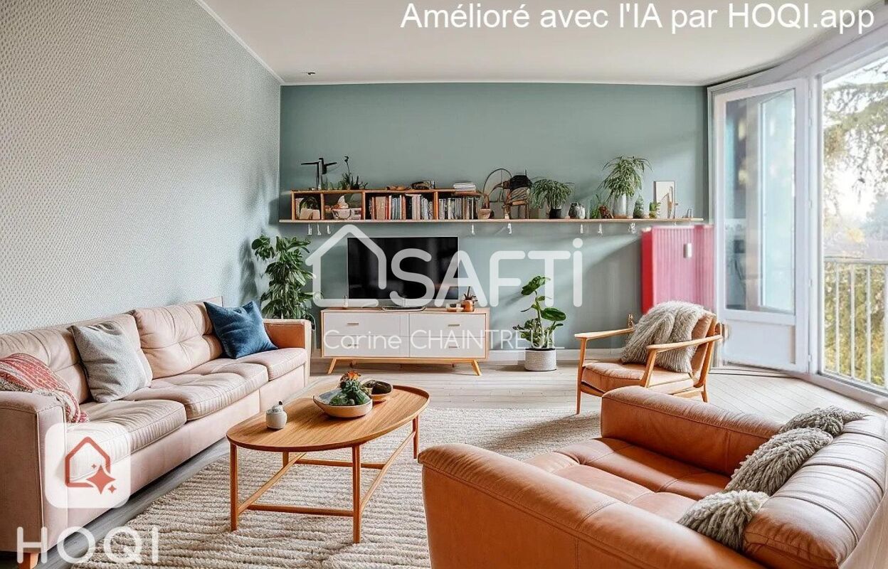 appartement 3 pièces 54 m2 à vendre à Bron (69500)