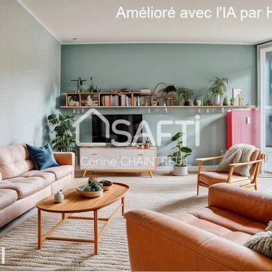 Appartement 3 pièces 54 m²