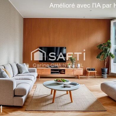 Appartement 3 pièces 54 m²