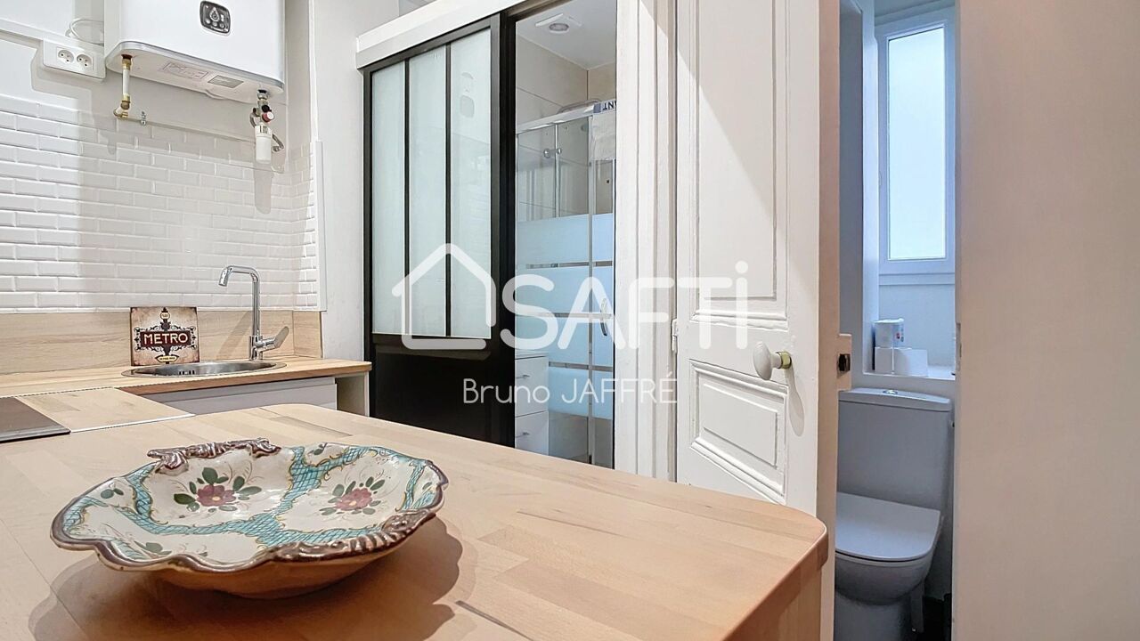 appartement 2 pièces 30 m2 à vendre à Paris 16 (75016)