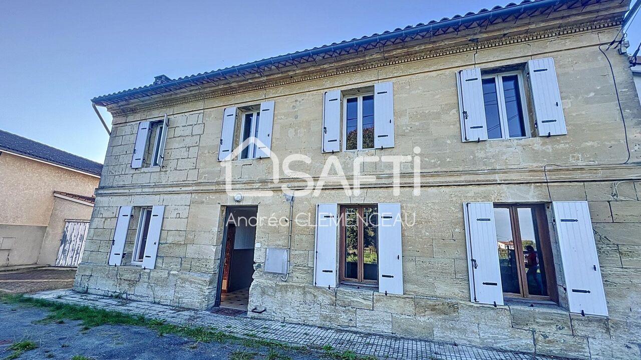 maison 6 pièces 140 m2 à vendre à Saint-André-de-Cubzac (33240)