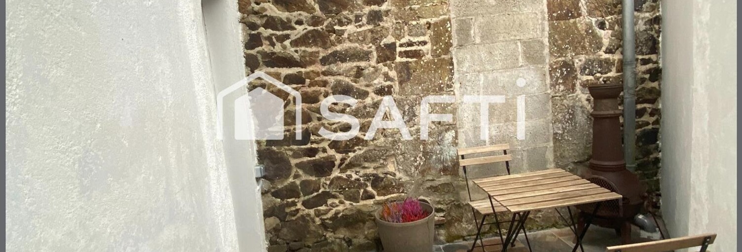 Maison 4 Pièces 77 m² à vendre à Pléneuf-Val-André (22370)