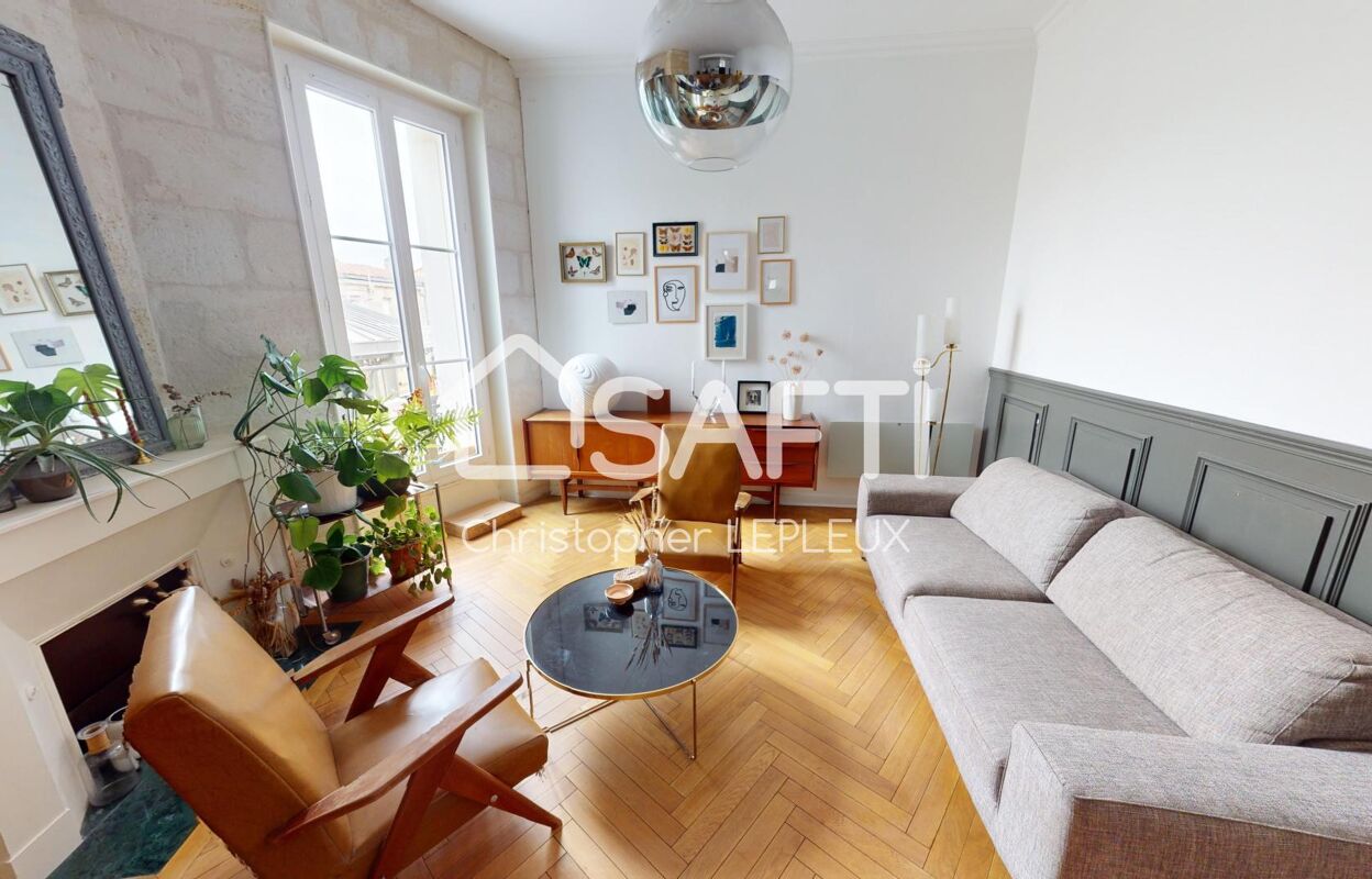 appartement 3 pièces 58 m2 à vendre à Bordeaux (33000)