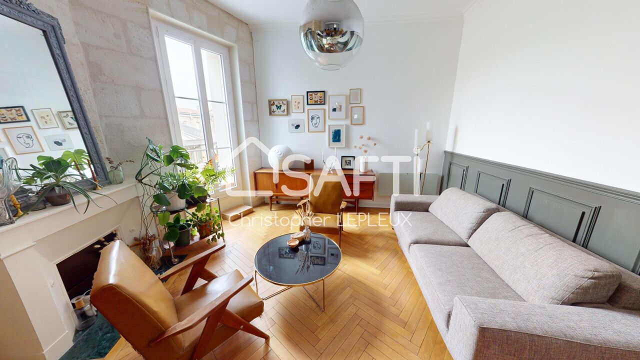 appartement 3 pièces 58 m2 à vendre à Bordeaux (33000)