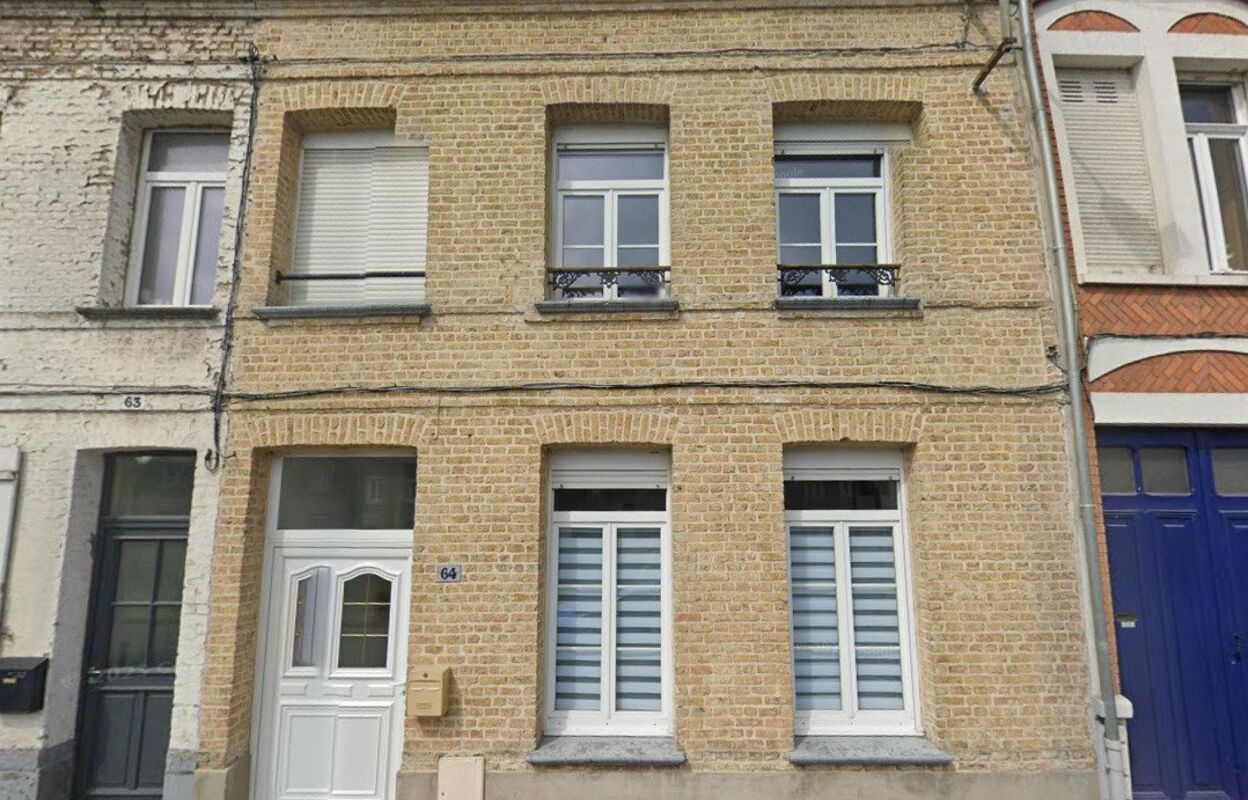 maison 6 pièces 122 m2 à vendre à Saint-Omer (62500)