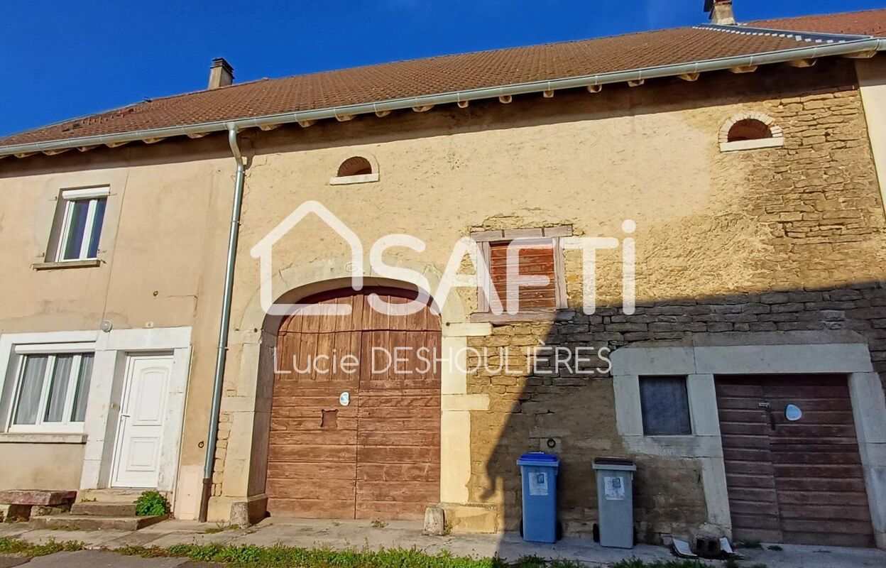 maison 4 pièces 100 m2 à vendre à Beffia (39270)