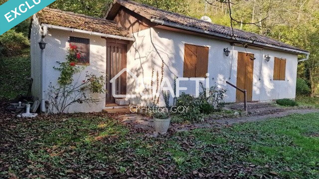 maison 4 pièces 38 m2 à vendre à Saint-Chef (38890)