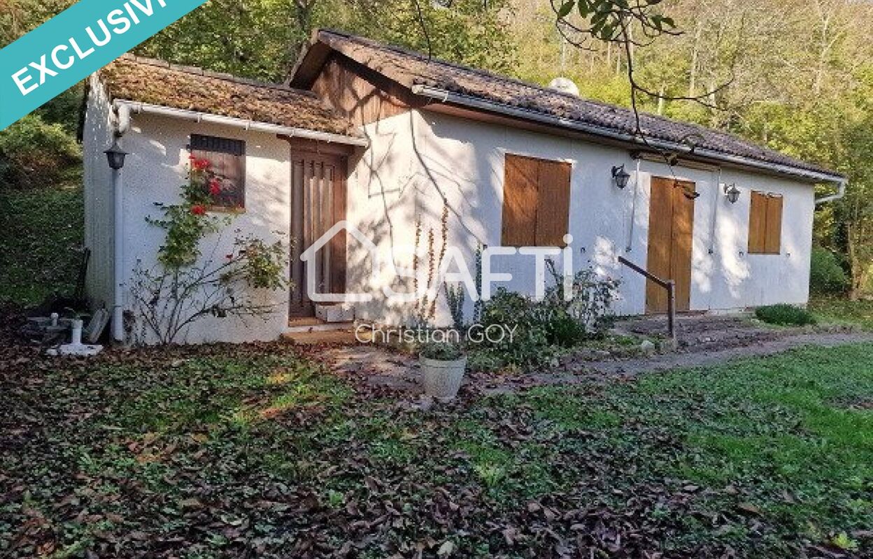 maison 4 pièces 38 m2 à vendre à Saint-Chef (38890)