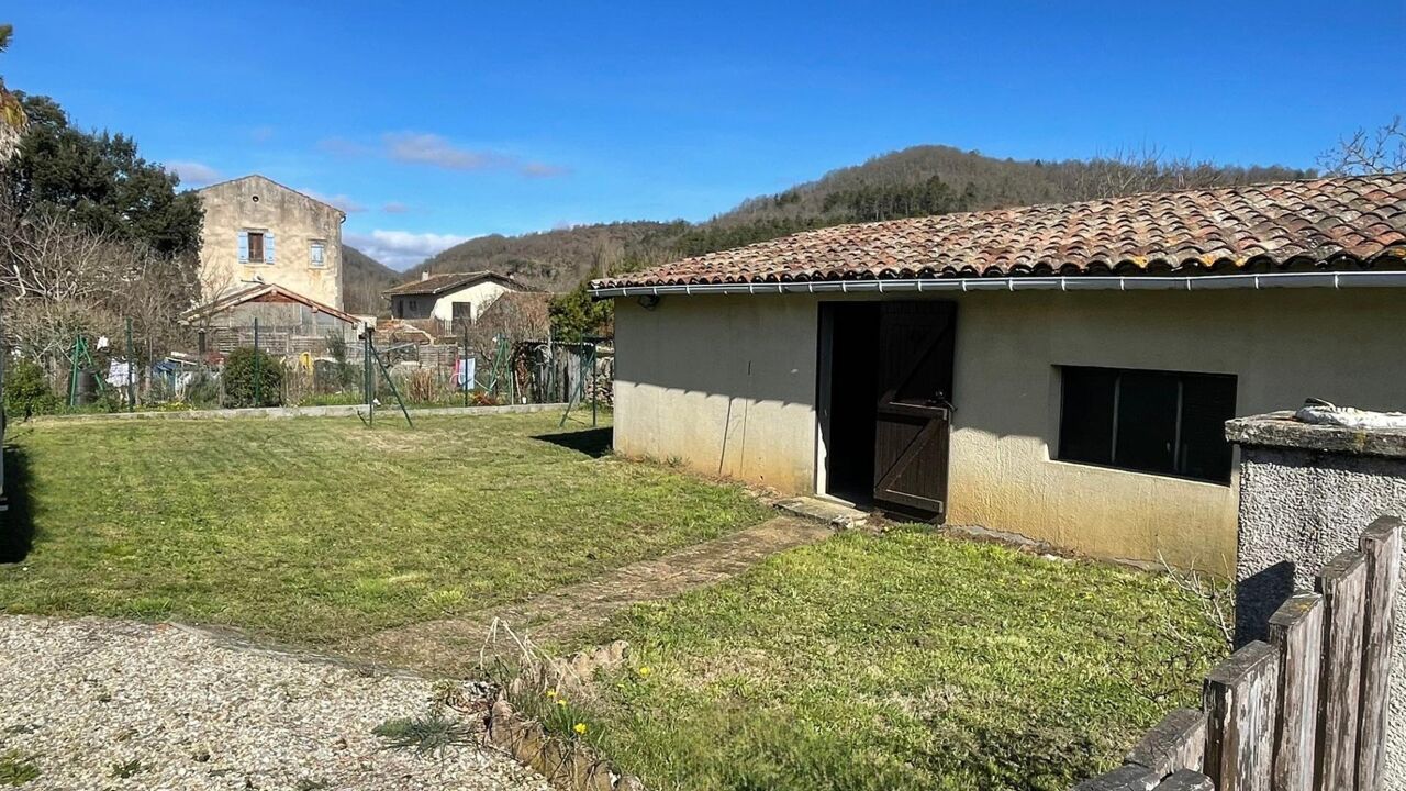 maison 6 pièces 121 m2 à vendre à Manses (09500)