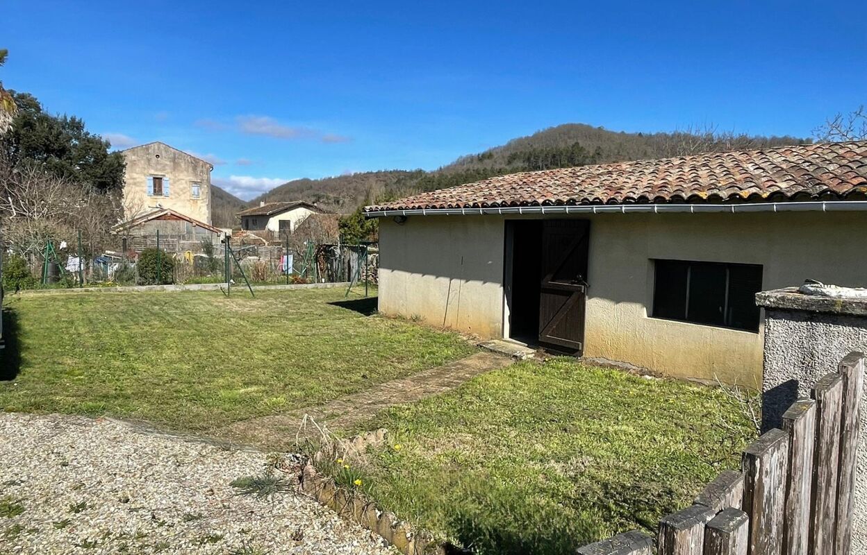 maison 6 pièces 121 m2 à vendre à Manses (09500)